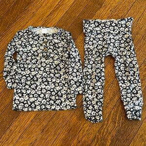 Lou Lou & Company floral set, 6-12 months